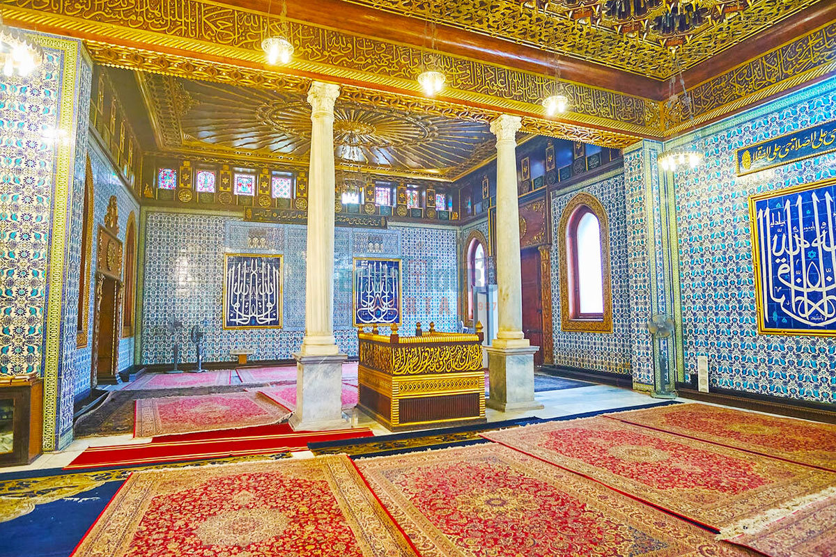 The Mosque of Mohamed Ali Manial Palace - Egypt Tours Portal