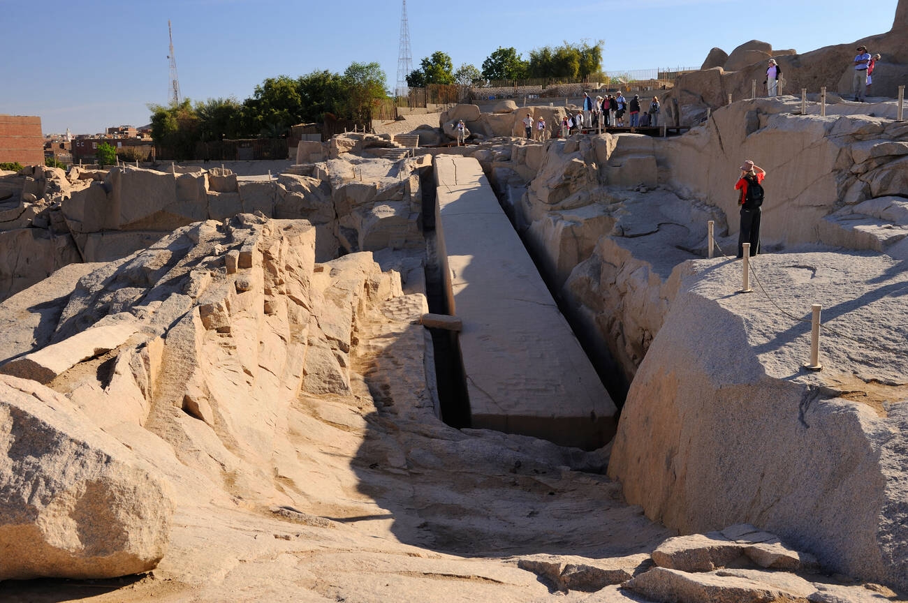 Unfinished Obelisk - Places to See During Your Nile River Cruise - Egypt Tours Portal