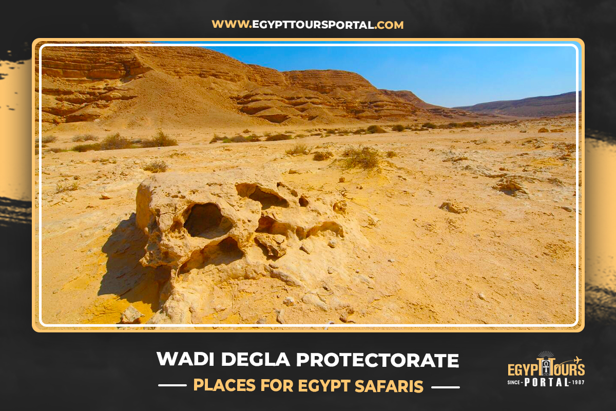 Wadi Degla Protectorate - Places for Egypt Safaris - Egypt Tours Portal