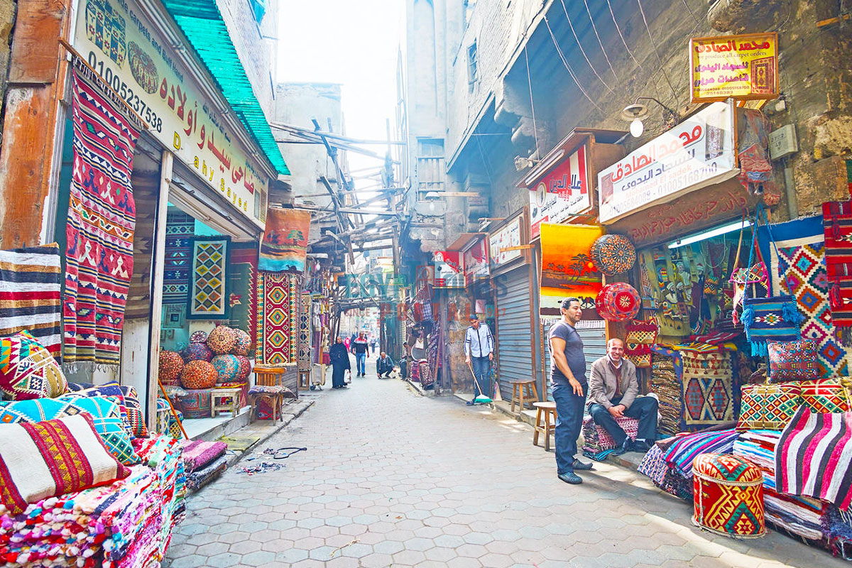 What Can Be Found in the Souk El-Khayamiya - Egypt Tours Portal
