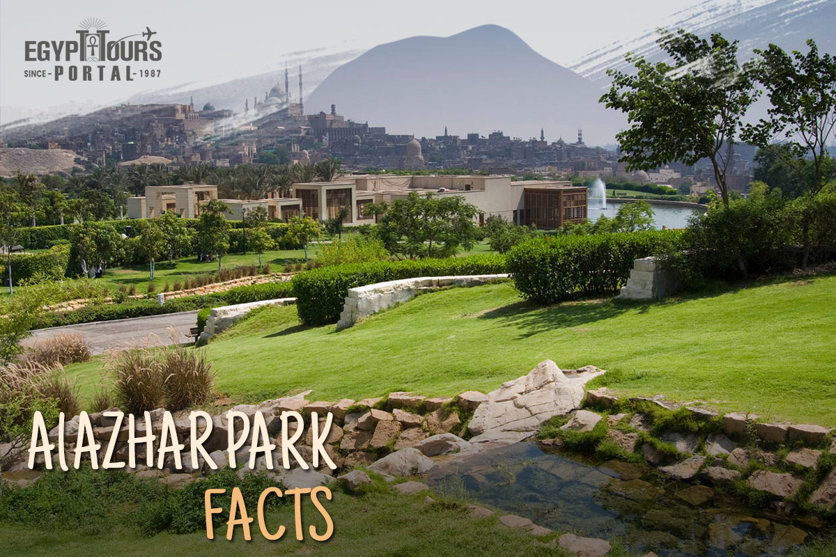 Al Azhar Park Facts - Egypt Tours Portal