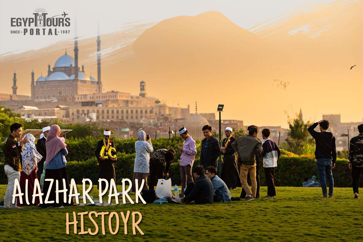 Al Azhar Park History - Egypt Tours Portal