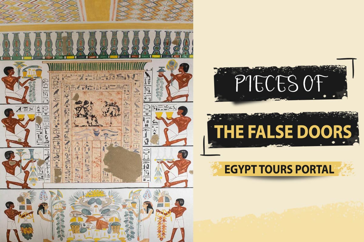 Archaeological Pieces of the False Doors in Ancient Egypt - Egypt Tours Portal