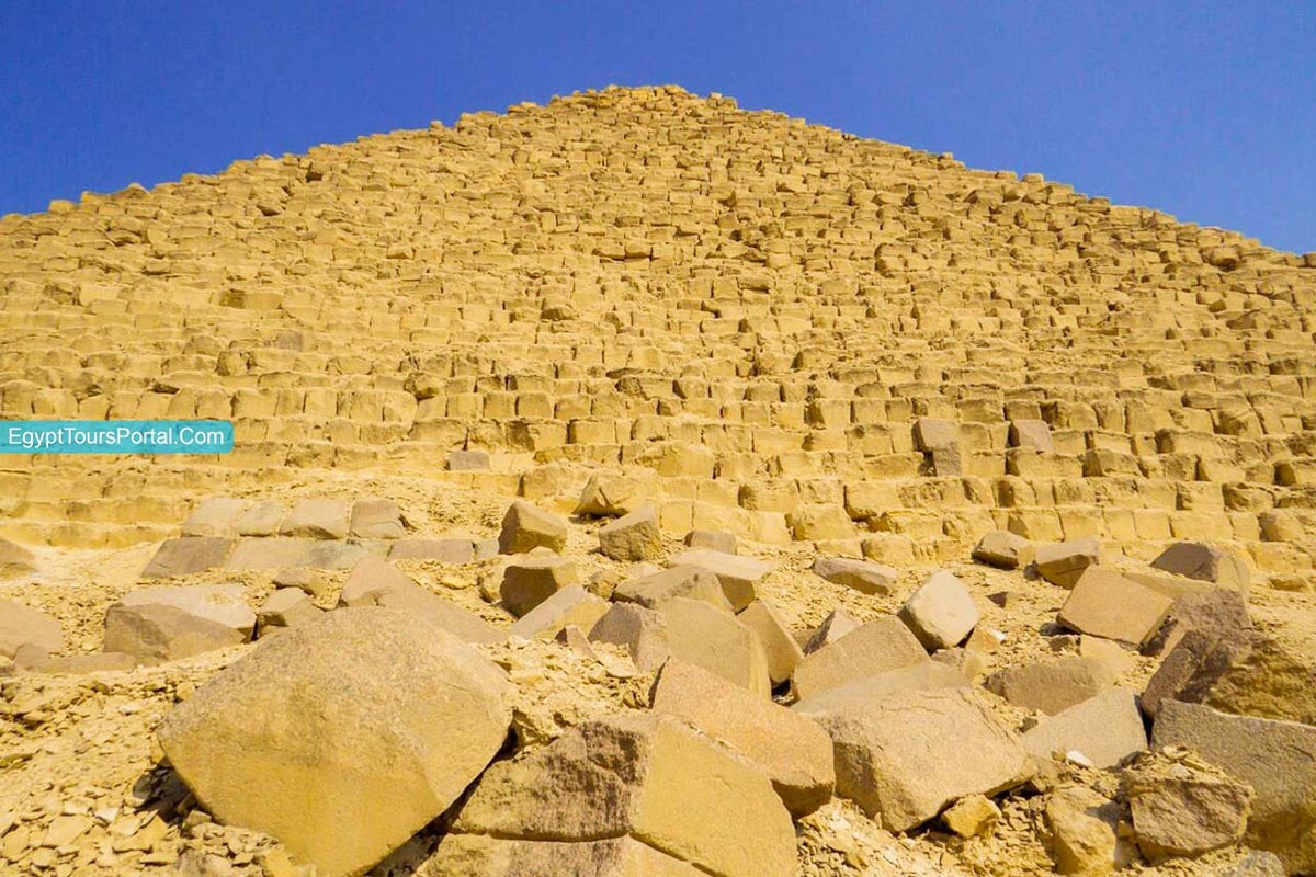 Architecture and Purpose of the Menkaure Pyramid - Egypt Tours Portal