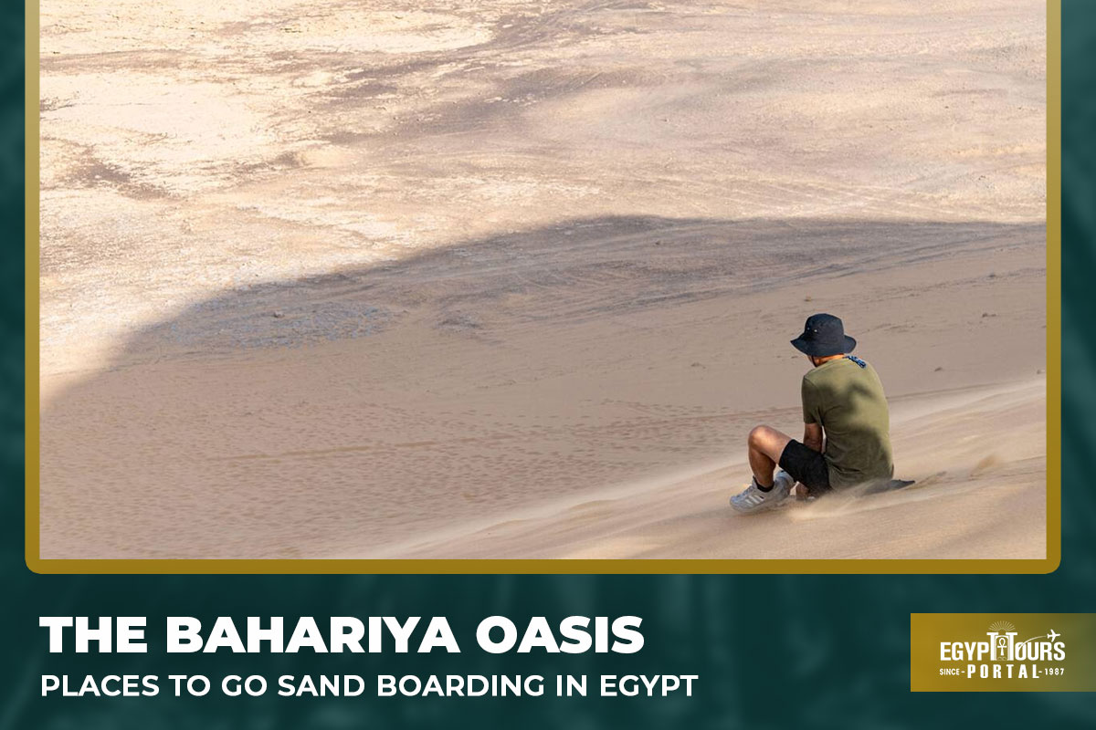 Bahariya Oasis - Best Places to Go Sand Boarding In Egypt - Egypt Tours Portal