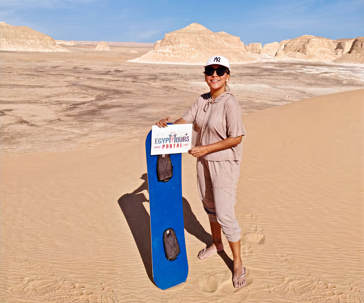 Best Places to Go Sand Boarding In Egypt - Egypt Tours Portal