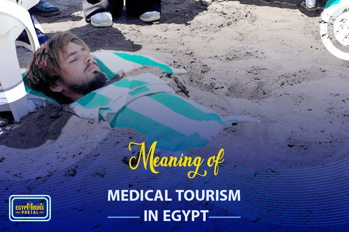 Black Sand on Safaga Beach in Safaga - Medical Tourism in Egypt - Egypt Tours Portal