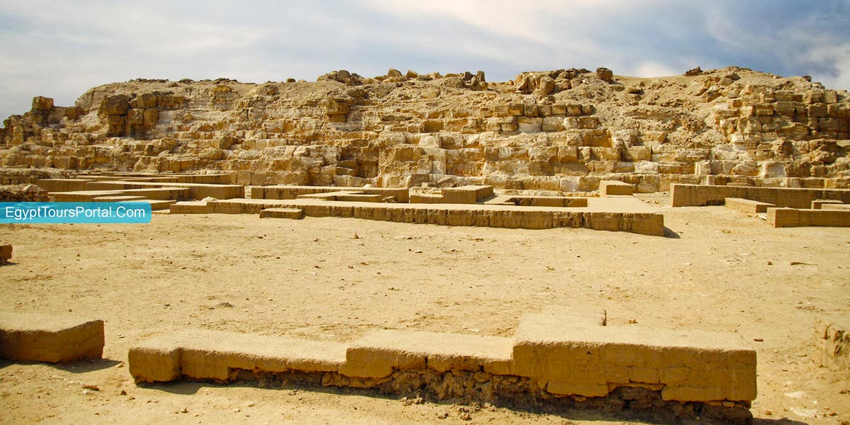 History of the Djedefre Pyramid - Egypt Tours Portal