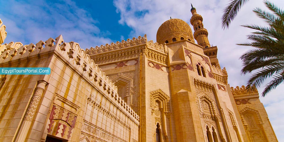 Interesting Facts about Morsi Abu El Abbas Mosque - Egypt Tours Portal