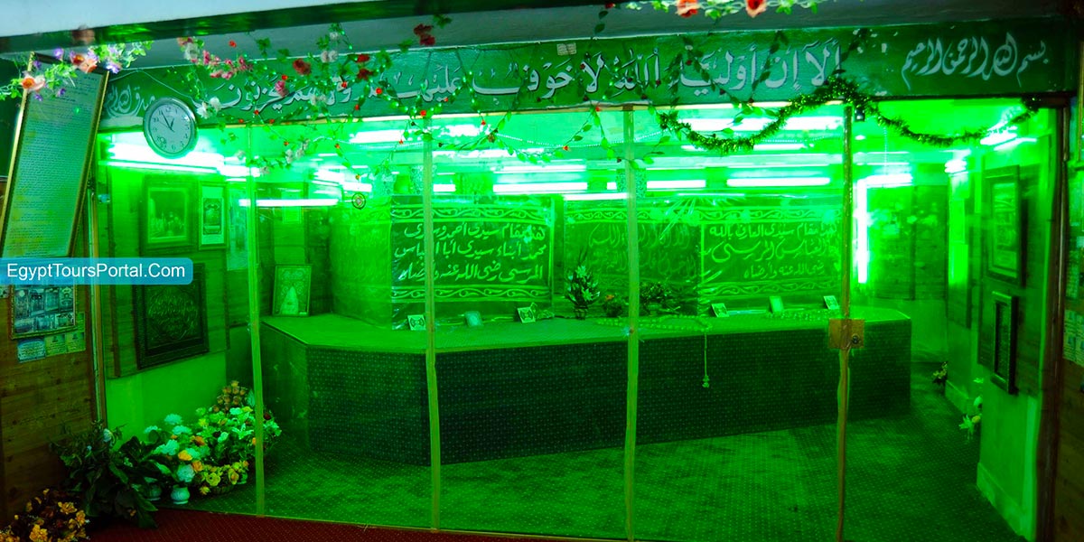 Mausoleum of Morsi Abu El Abbas Mosque - Egypt Tours Portal