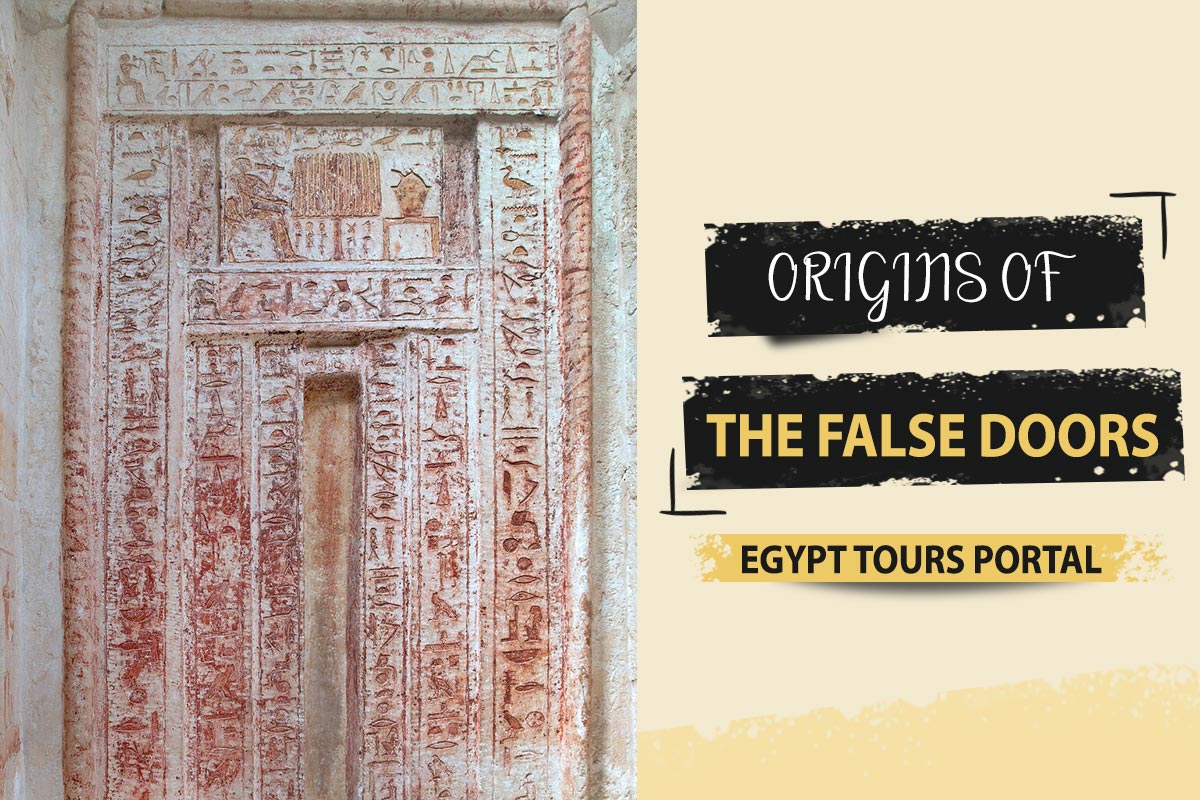 Origins of False Doors - Egypt Tours Portal