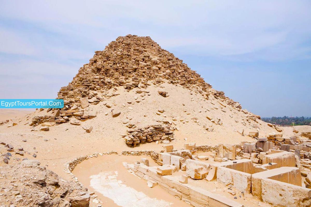 Pyramid of Sahure Facts - Egypt Tours Portal