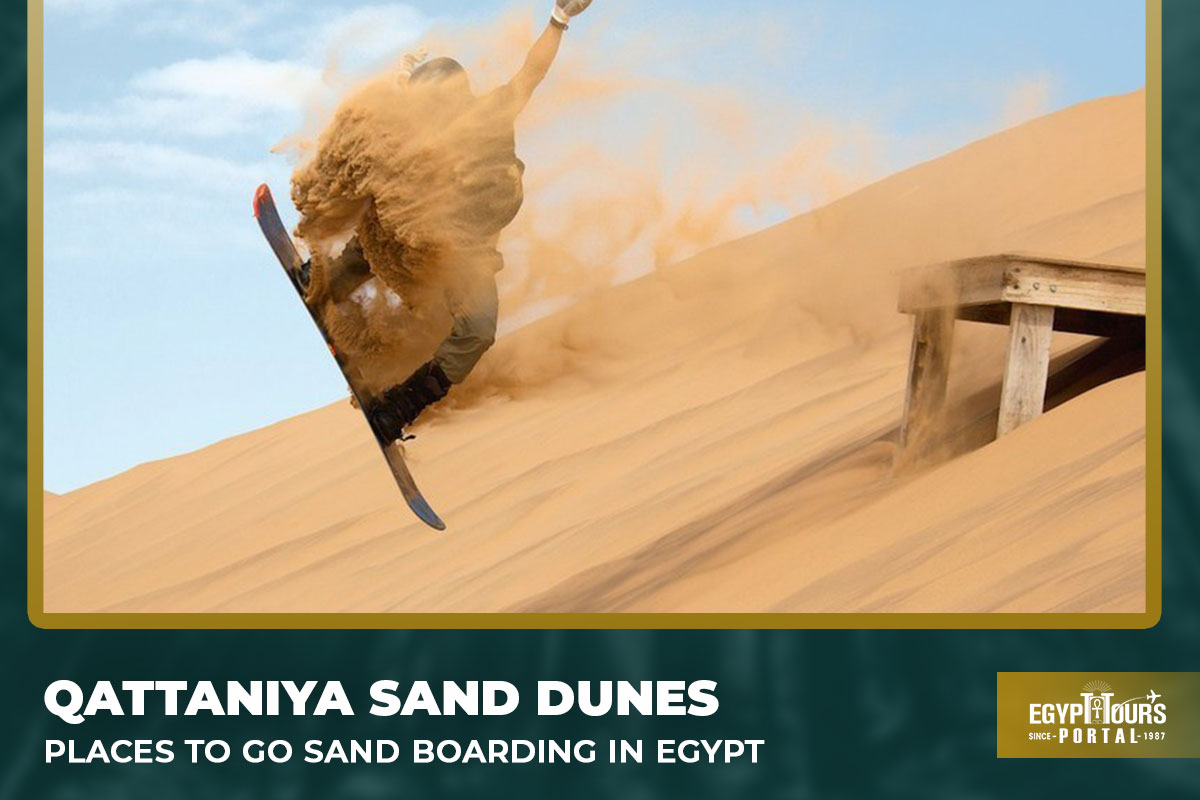 Qattaniya Sand Dunes - Best Places to Go Sand Boarding In Egypt - Egypt Tours Portal