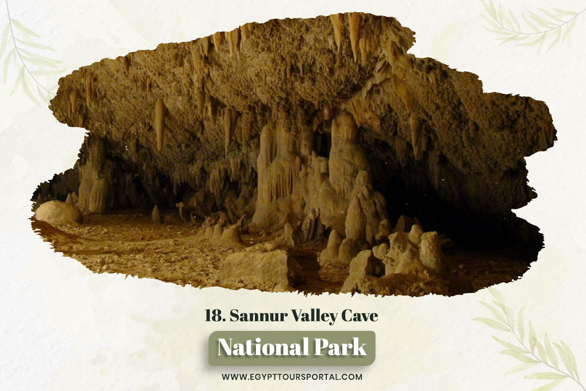Sannur Valley Cave - National Parks In Egypt - Egypt Tours Portal
