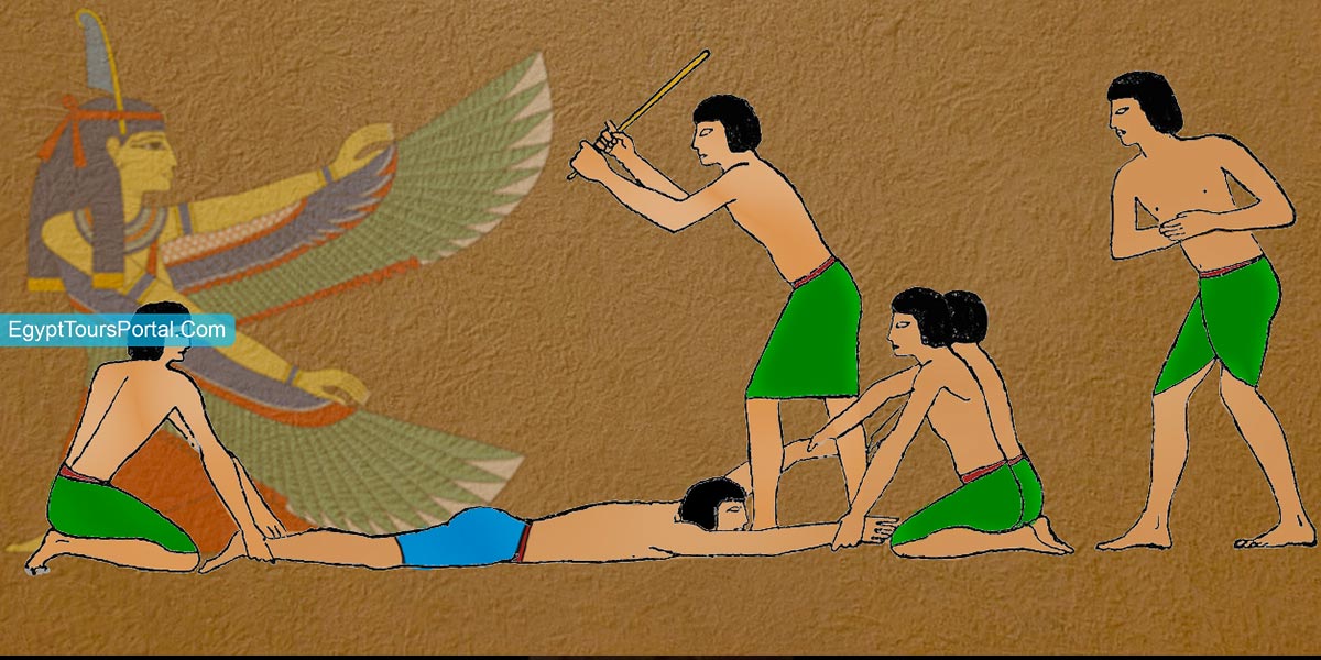 The Concept of Maat at the Crime and Punishment in Ancient Egypt - Egypt Tours Portal