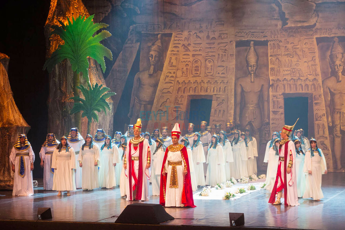 A Theatrical Performance About the History of Egyptian Civilization - Egypt Tours Portal