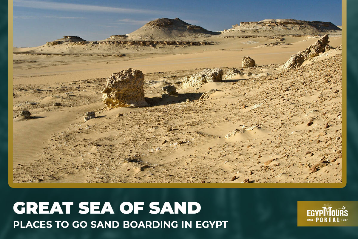The Great Sea of Sand - Best Places to Go Sand Boarding In Egypt - Egypt Tours Portal