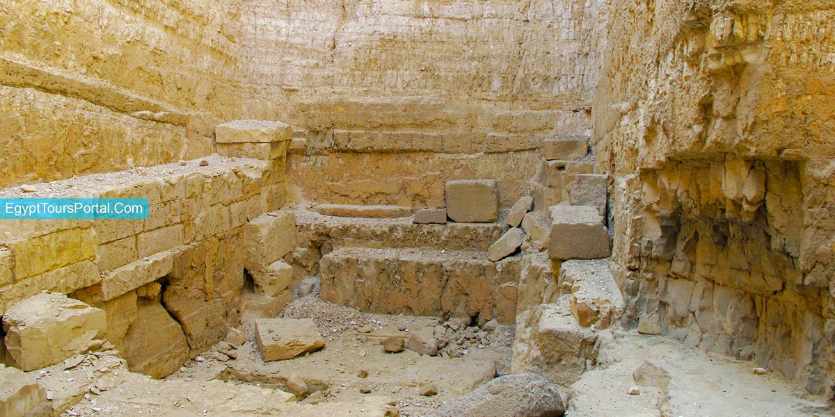 Theories of the Pyramid Of Djedefre - Egypt Tours Portal