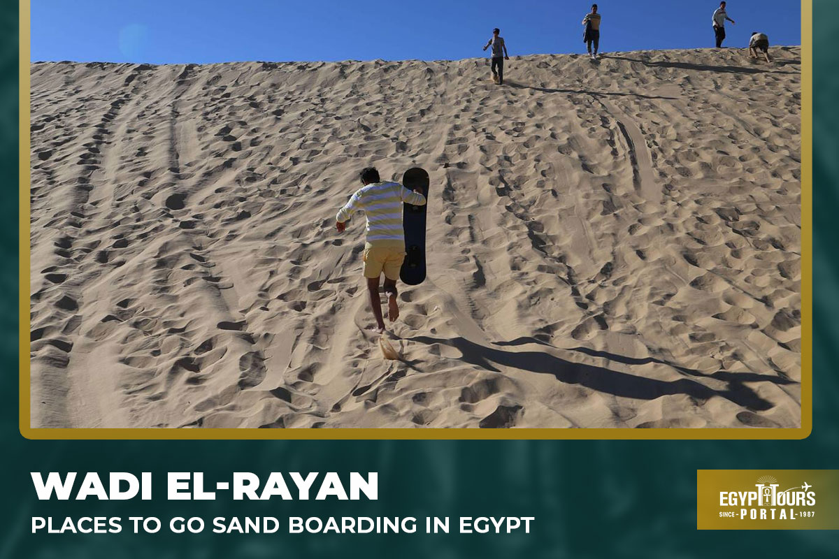 Wadi El-Rayan In Fayoum - Best Places to Go Sand Boarding In Egypt - Egypt Tours Portal