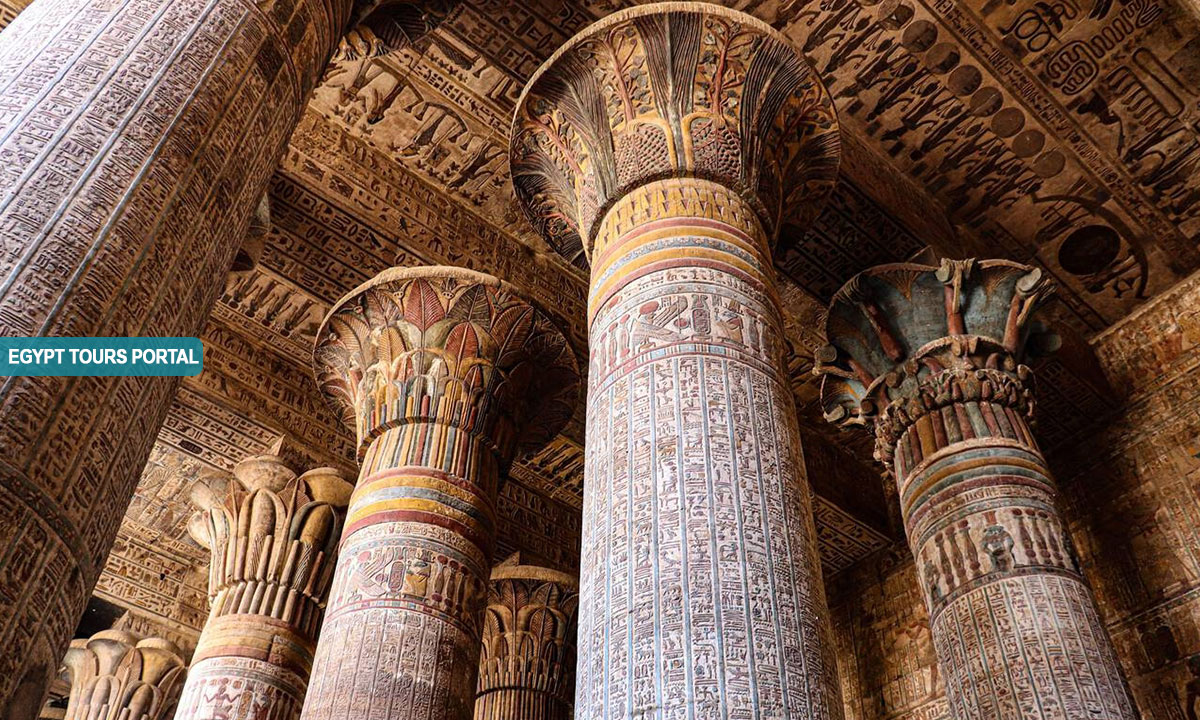 Ancient Egyptian Art Colors - Egypt Tours Portal