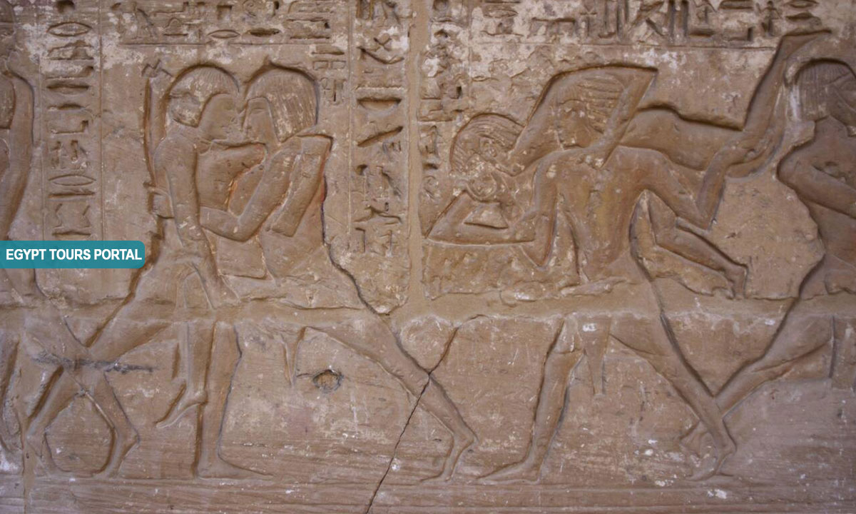 Ancient Egyptian Martial Art - Egypt Tours Portal