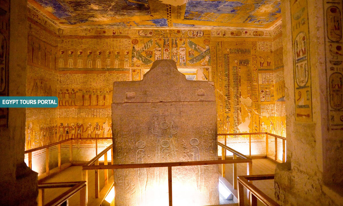 Ancient Egyptian Tomb Art - Egypt Tours Portal
