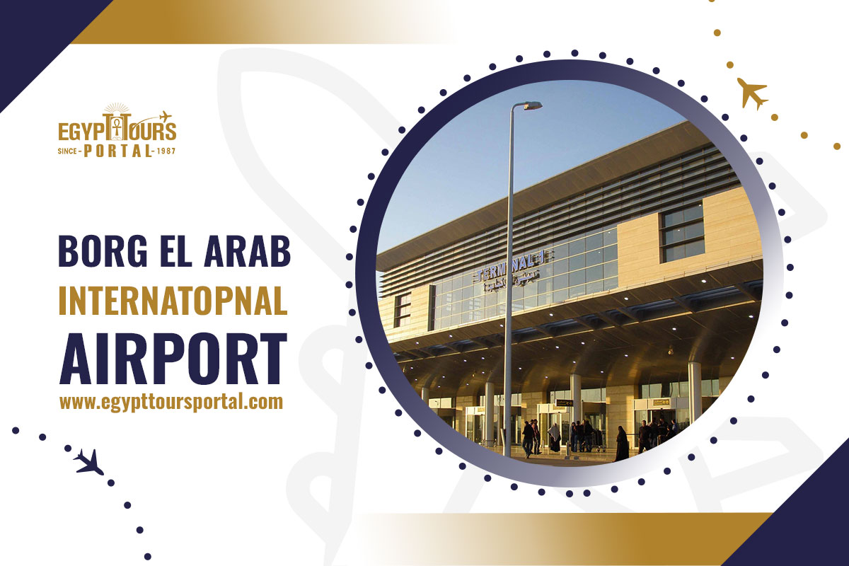 Borg El Arab International Airport (Alexandria) - Egypt Airports - Egypt Tours Portal