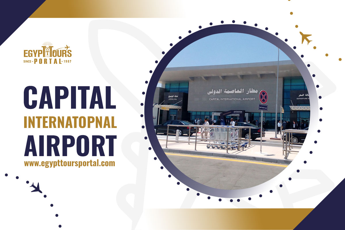 Capital International Airport - Egypt Airports - Egypt Tours Portal