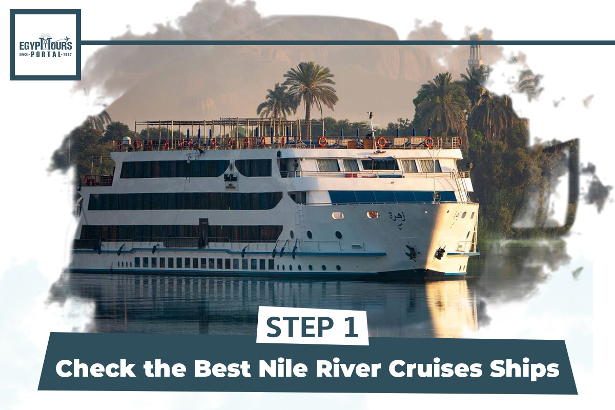 Check Best Nile River Cruises Ships - Egypt Tours Portal