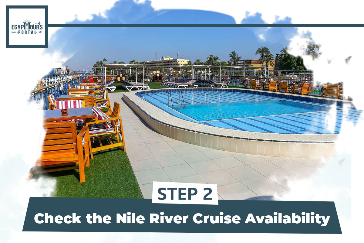 Check the Nile River Cruise Availability - Egypt Tours Portal