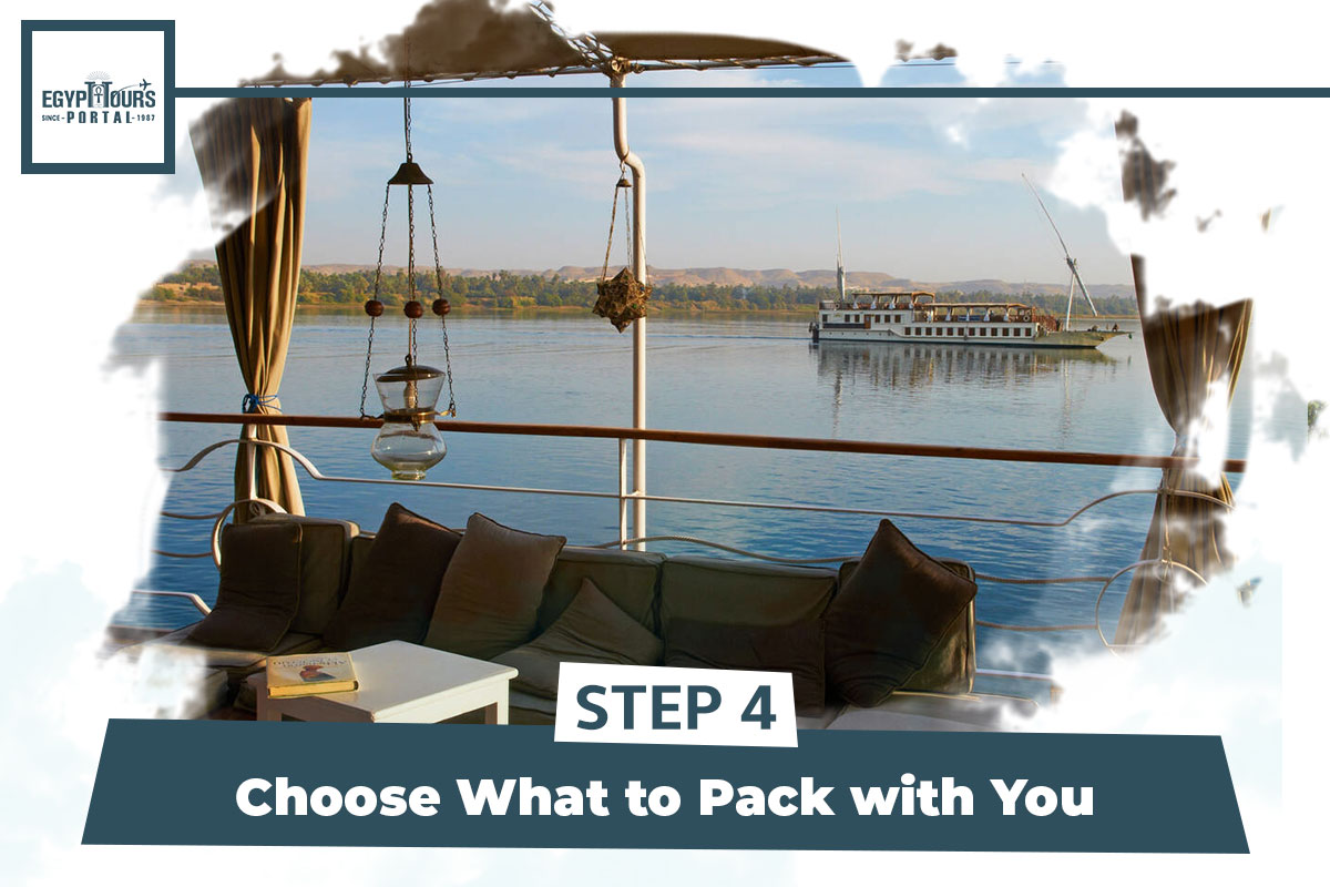 Choose What to Pack with You - Egypt Tours Portal