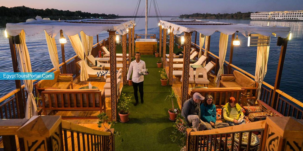 Dahabiya Onboard Experience - Egypt Tours Portal