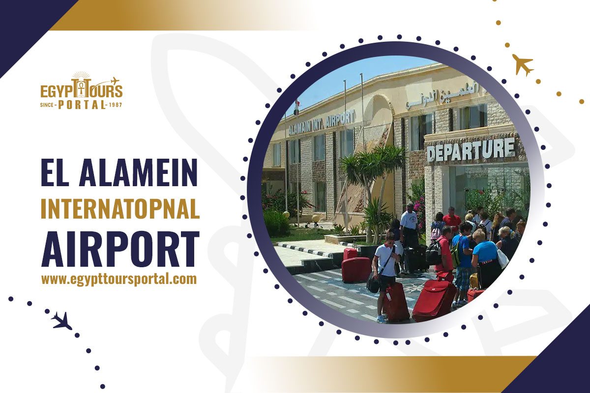 El Alamein International Airport - Egypt Airports - Egypt Tours Portal