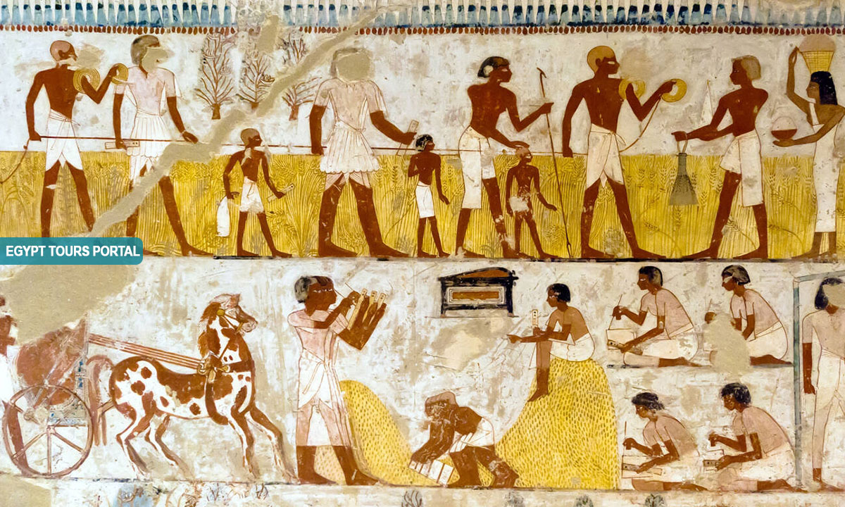 Famous Ancient Egyptian Art - Egypt Tours Portal