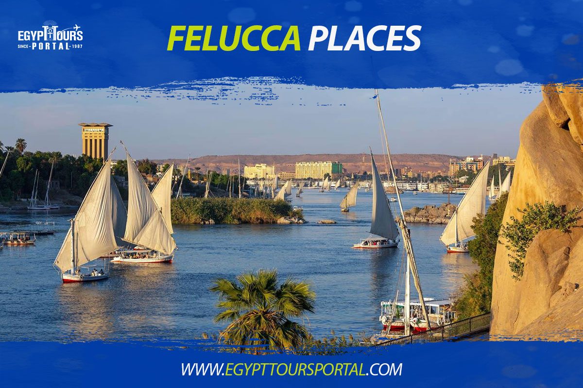 Felucca Places - Egypt Tours Portal