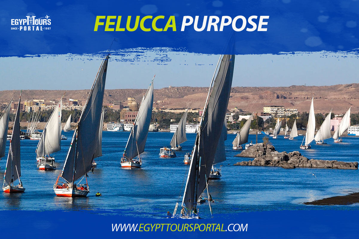 Felucca Purpose - Egypt Tours Portal