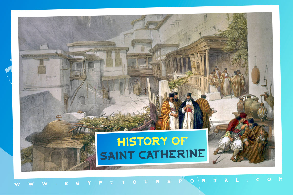 History of Saint Catherine City - Egypt Tours Portal