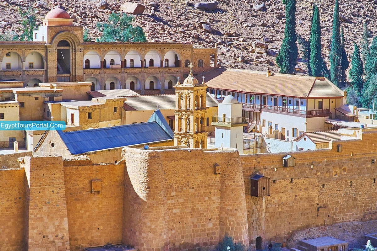 History of Saint Catherine Monastery - Egypt Tours Portal