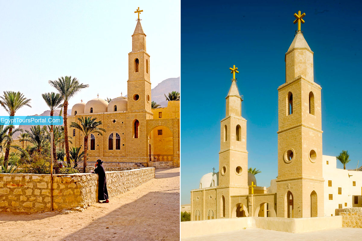 History of St Anthony Monastery - Egypt Tours Portal