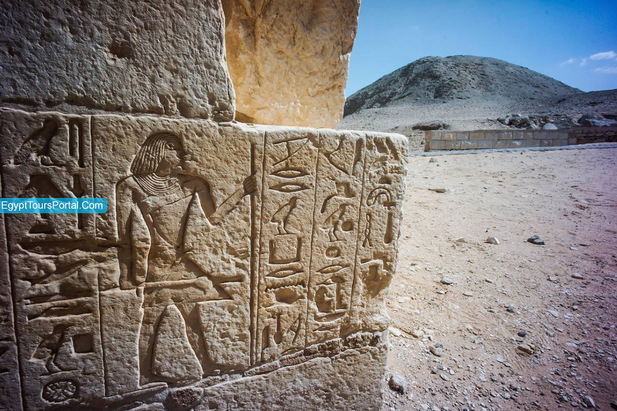 History of the Teti Pyramid - Egypt Tours Portal