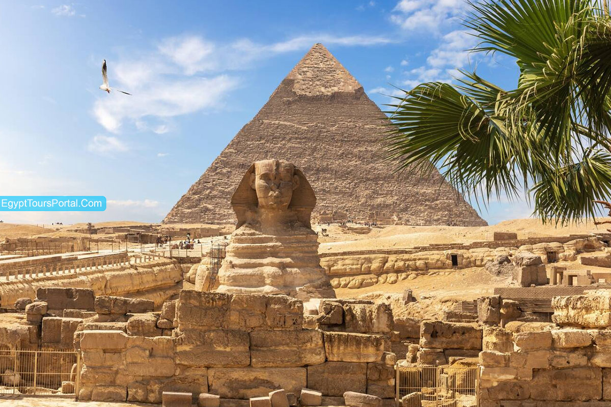 How Was the Pyramid of Khafre Built - Egypt Tours Portal