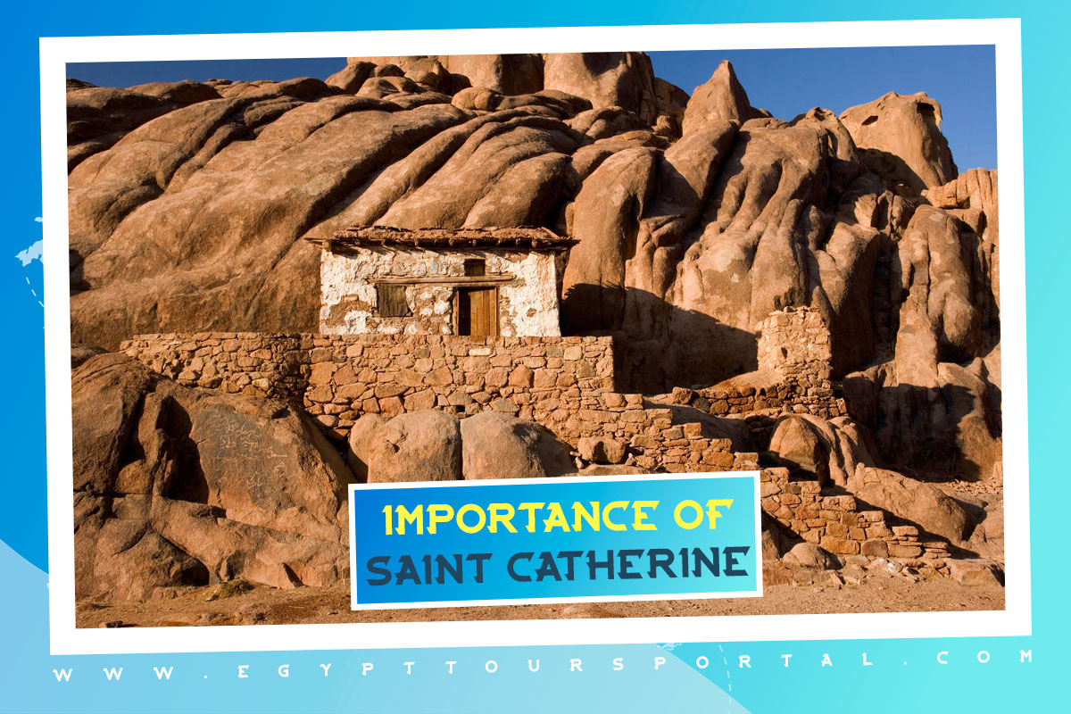 Importance of Saint Catherine - Egypt Tours Portal