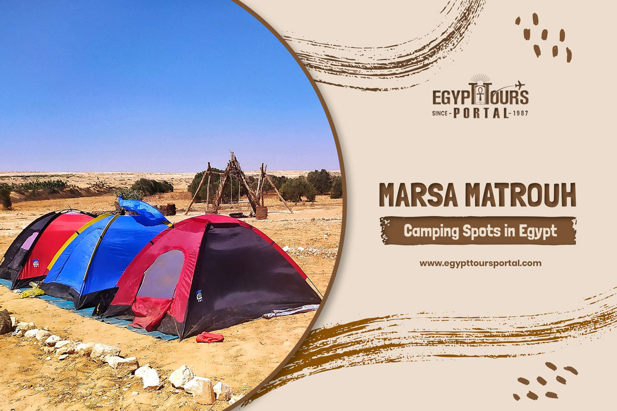 Marsa Matrouh - Camping Spots in Egypt - Egypt Tours Portal