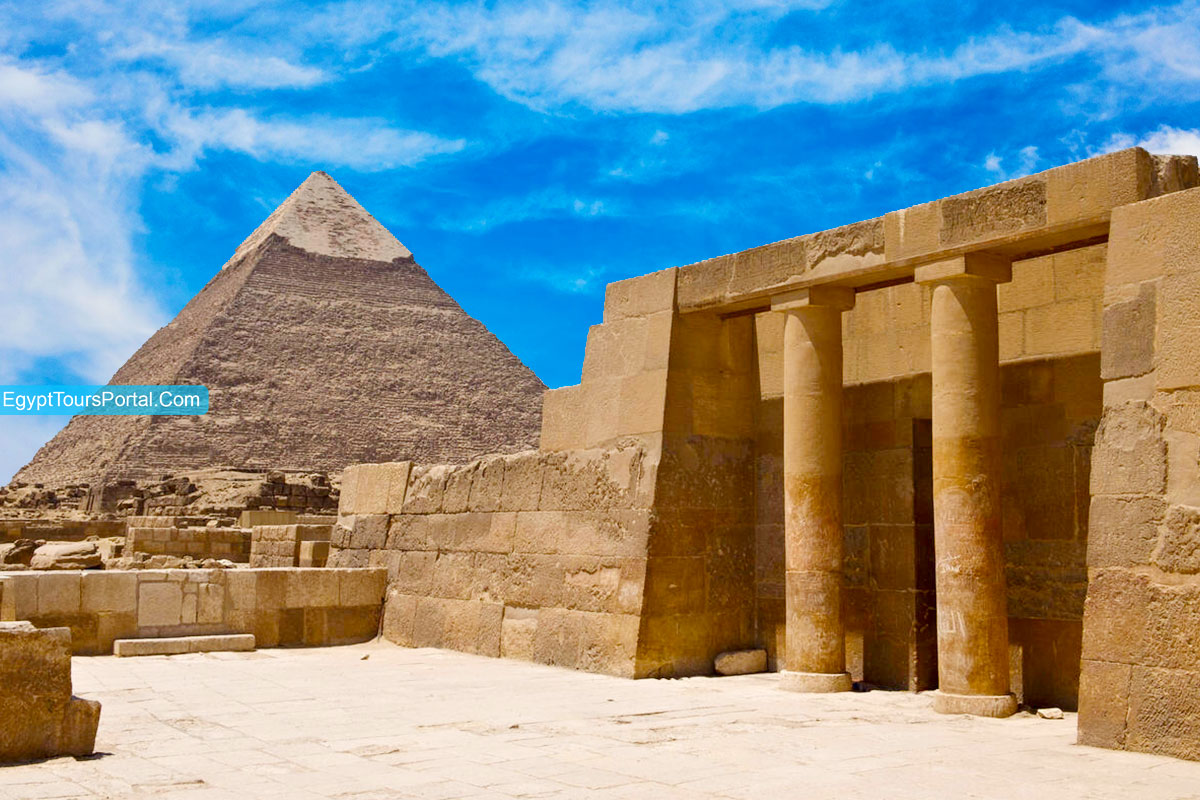 Mortuary Temple of King Khafre - Egypt Tours Portal