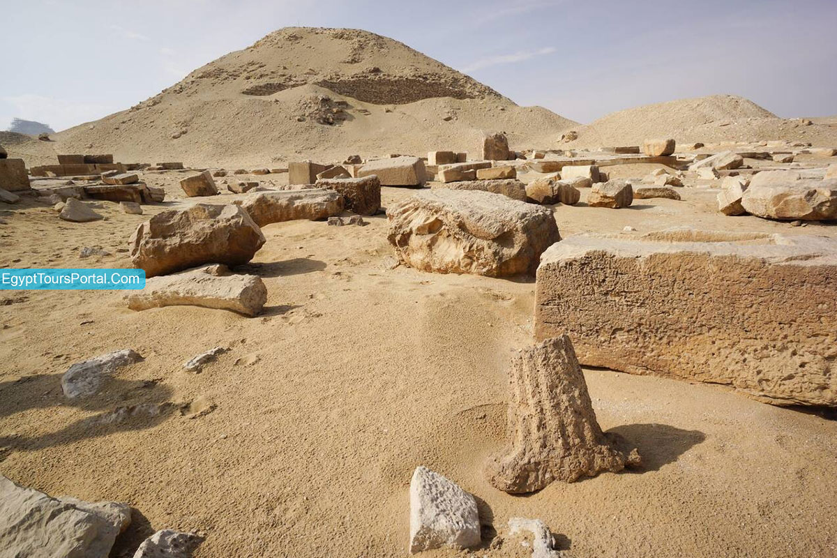 Necropolis of Teti Pyramid - Egypt Tours Portal