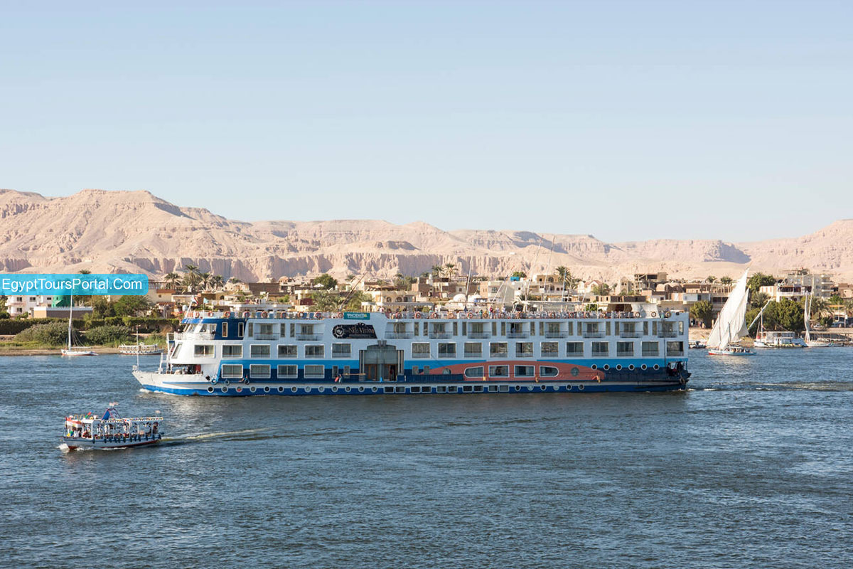 Nile River Cruises Tourism - Types of Tourism in Egypt - Egypt Tours Portal