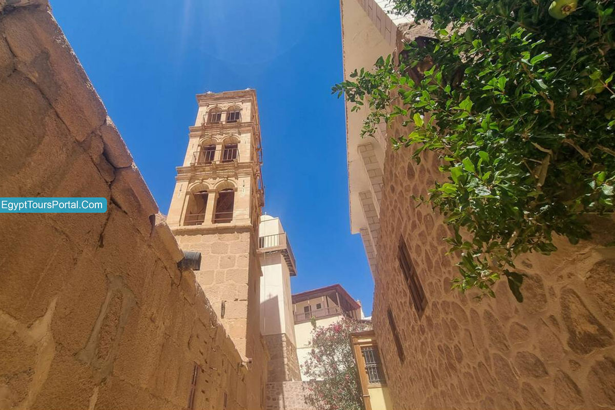 Origin And Name of Saint Catherine Monastery - Egypt Tours Portal