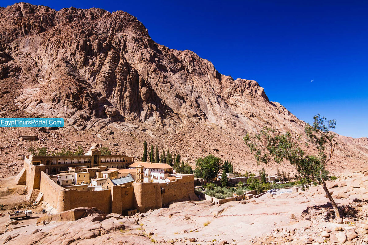 Places of Interest In Saint Catherine Monastery - Egypt Tours Portal