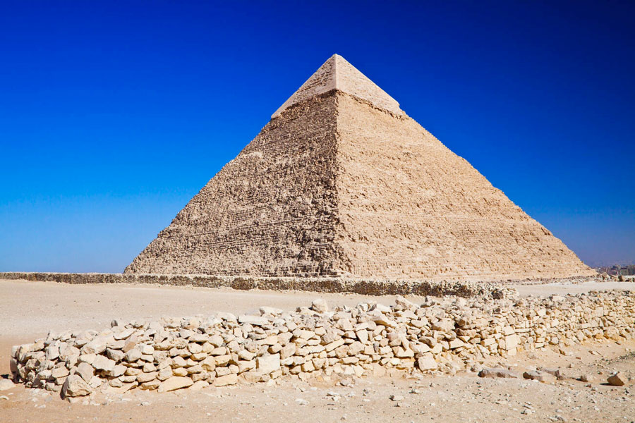 Pyramid of Khafre