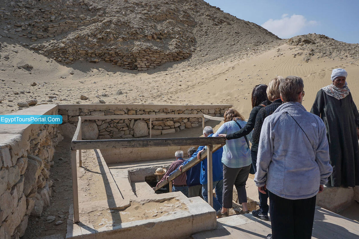 Pyramid of Teti Architecture - Egypt Tours Portal